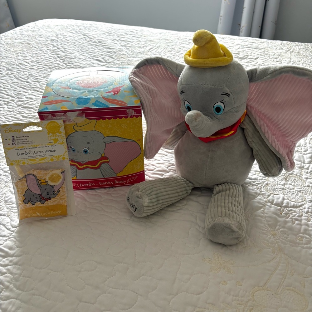 Disney Dumbo Scentsy Buddy, limited edition